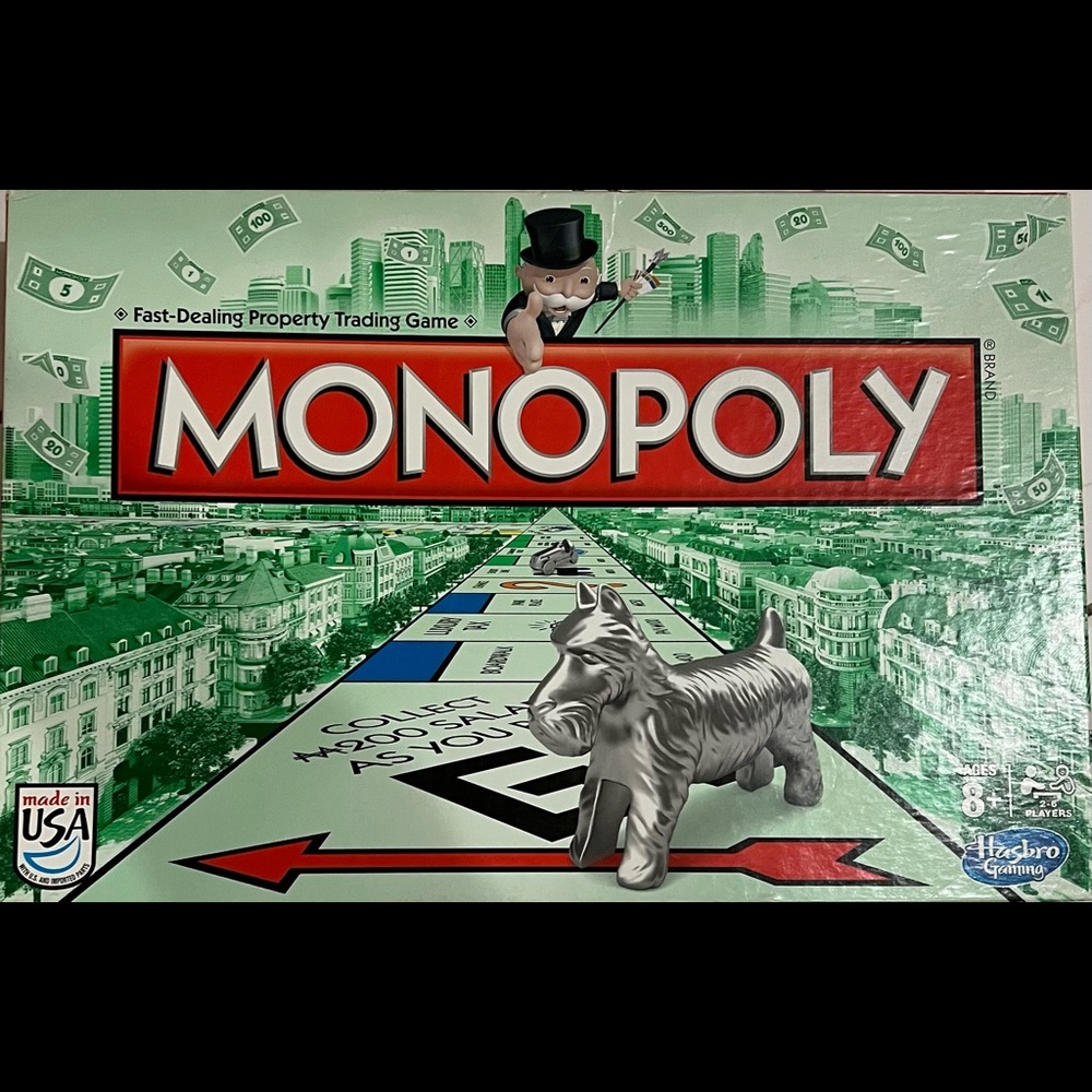 Traditional Monopoly Family Board Game
